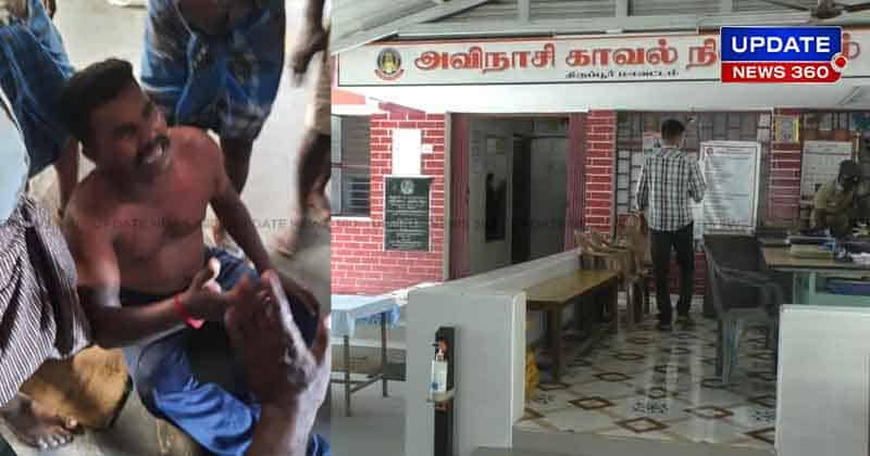 Tirupur Police suspend - Updatenews360