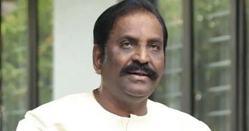 vairamuthu Indian lyricist and poet
