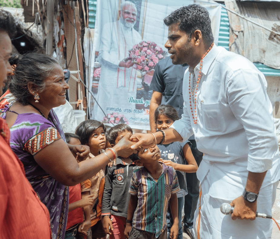 அடுத்தவர் சாதனைக்கு உங்க அட்ரசை ஒட்டுவீங்களா? திமுக ஆட்சி முடிந்த பிறகுதான் மக்களுக்கு உண்மையான விடியல் : அண்ணாமலை விமர்சனம்!!