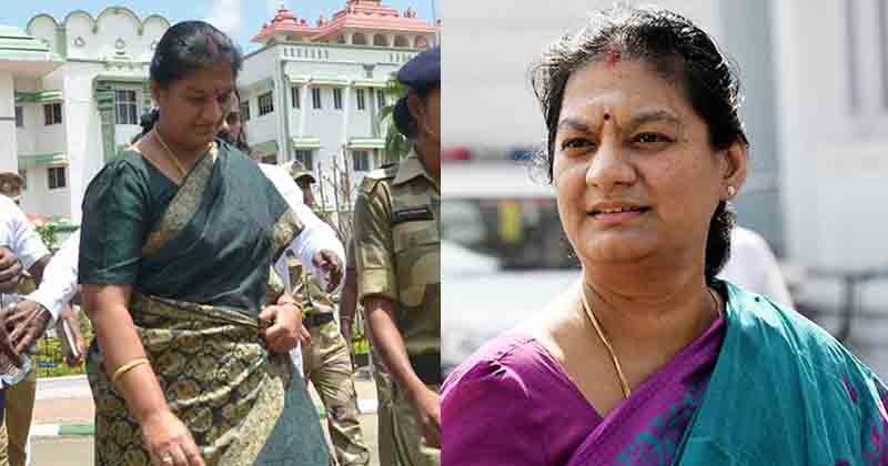 Sasikala Pushpa - Updatenews360