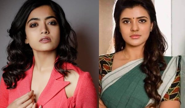 aishwarya rajesh rashmika