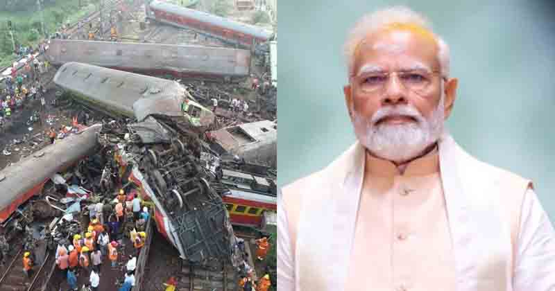 Train accident Modi - Updatenews360