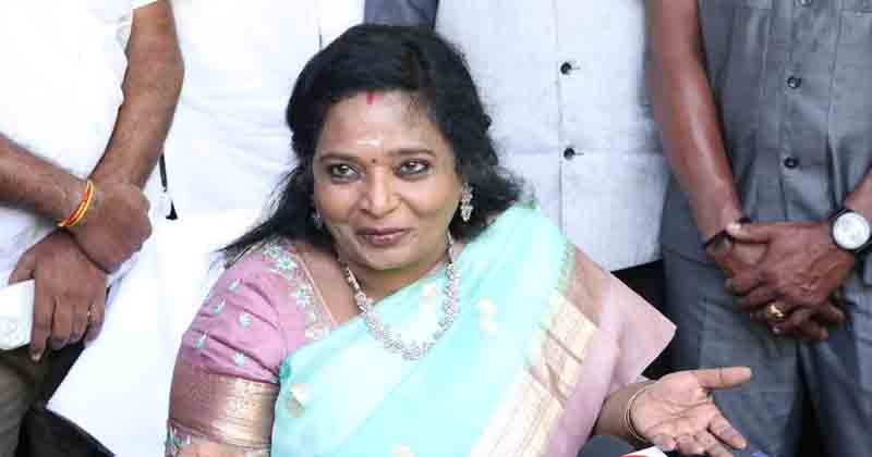 Tamilisai - Updatenews360