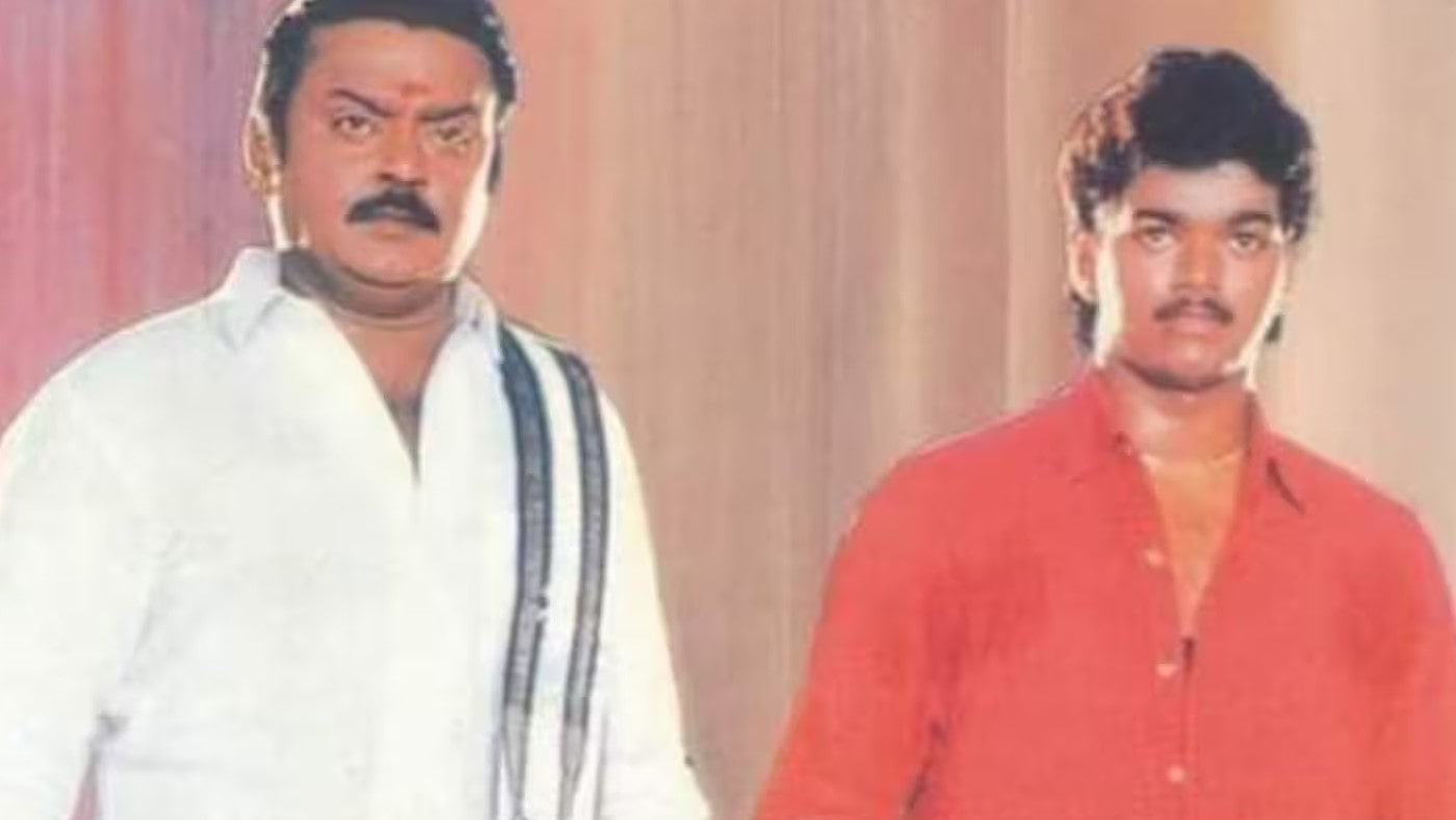 vijay - vijayakanth