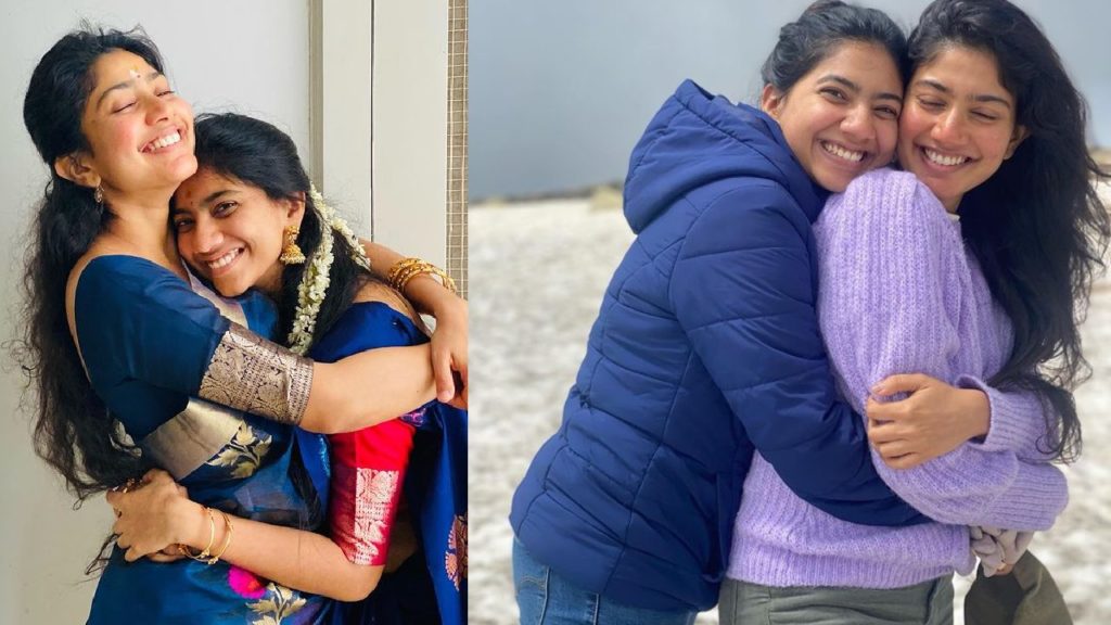 sai pallavi with sister