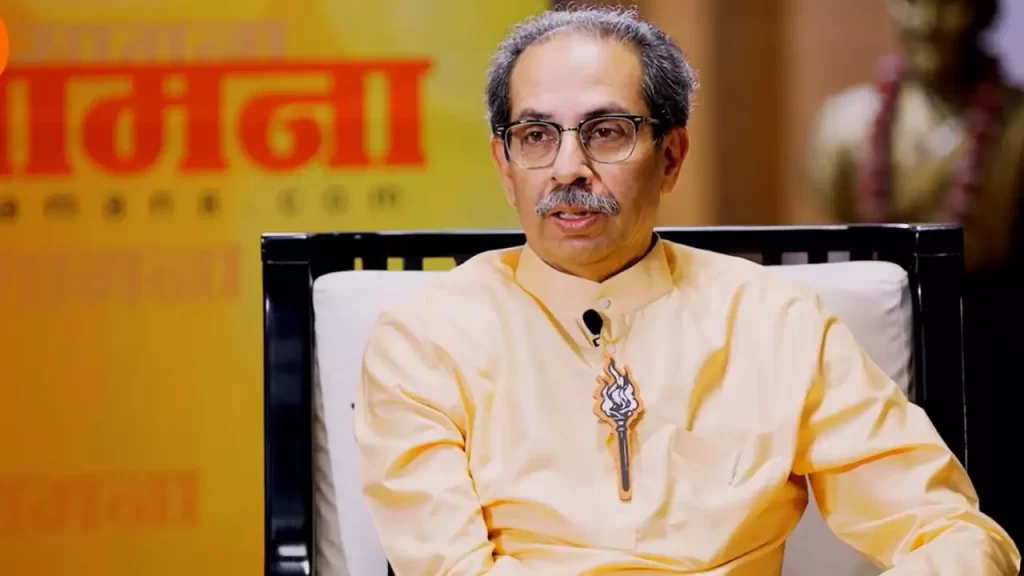 Uddhav Thackeray