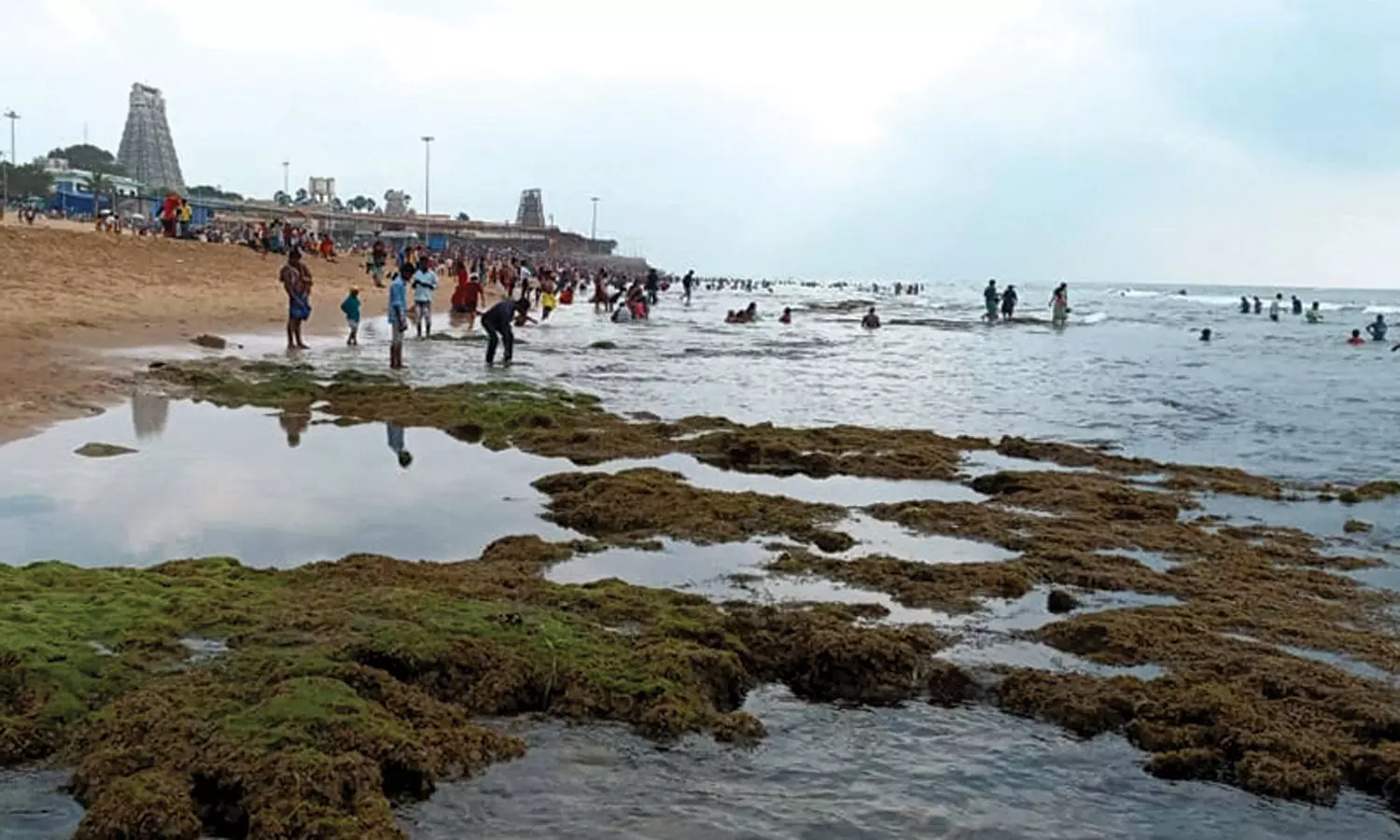 Thiruchendur Beach