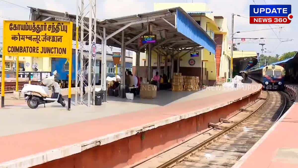 Railway station - Update news 360