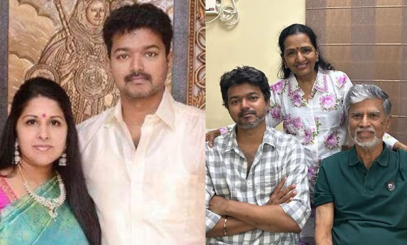 vijay family