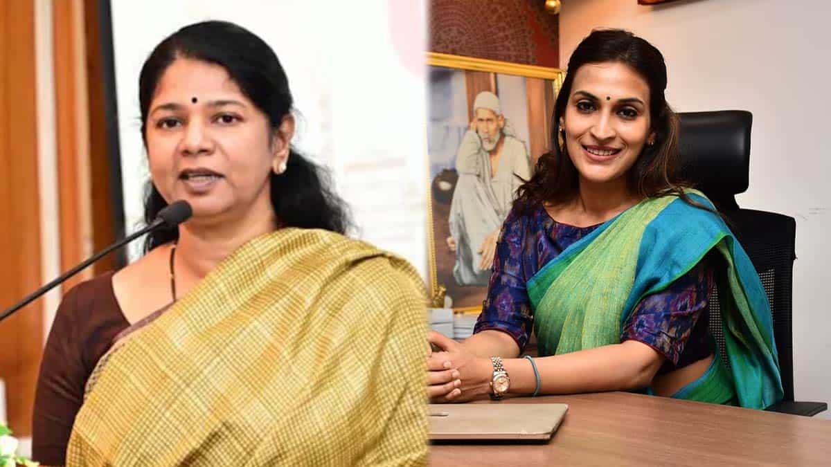 Aishwarya Rajini Talked About Kanimozhi