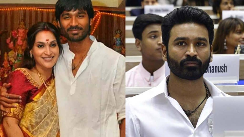 Dhanush Aishwarya