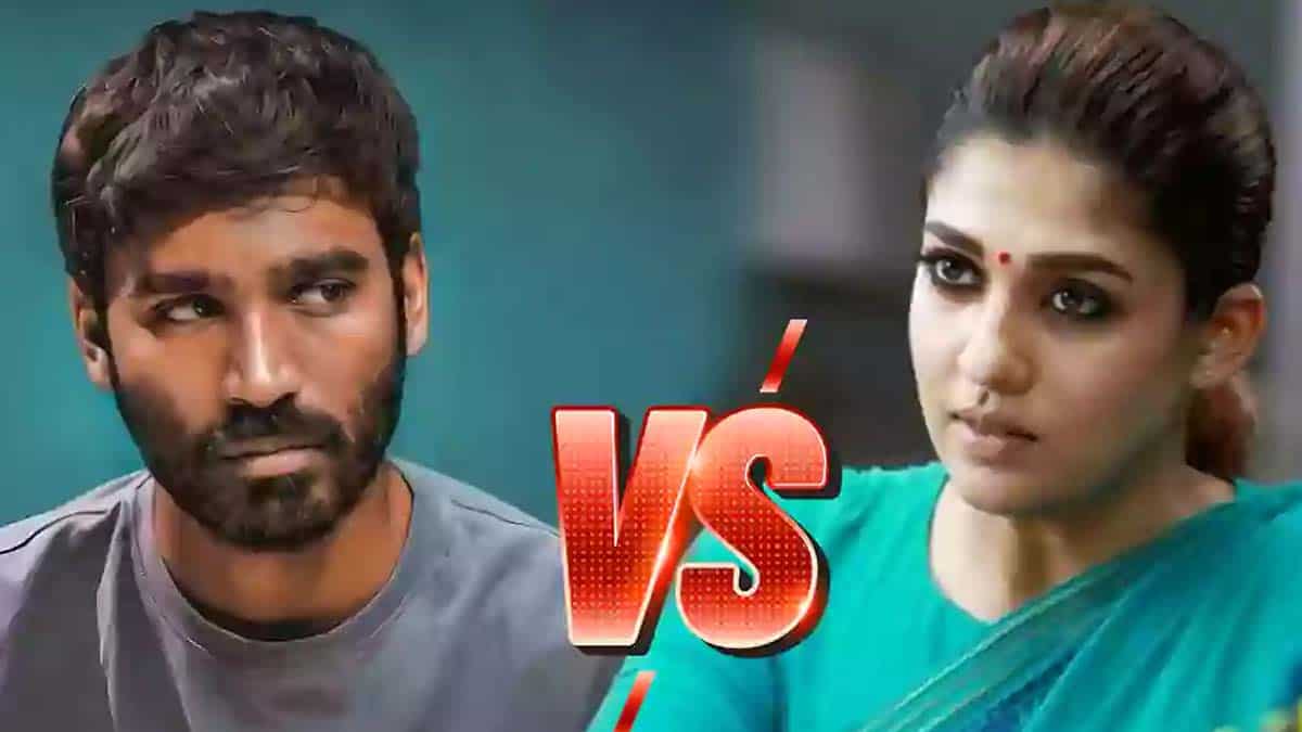 Dhanush Vs Nayanthara