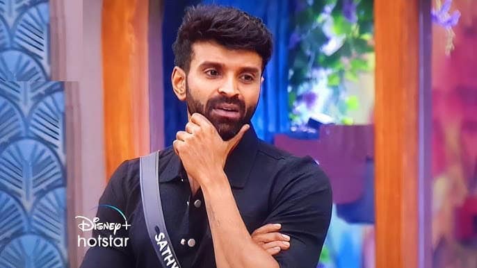 bigg boss sathya 