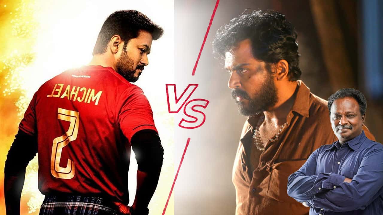 bigil vs kaithi movie bluesattai maran Talk