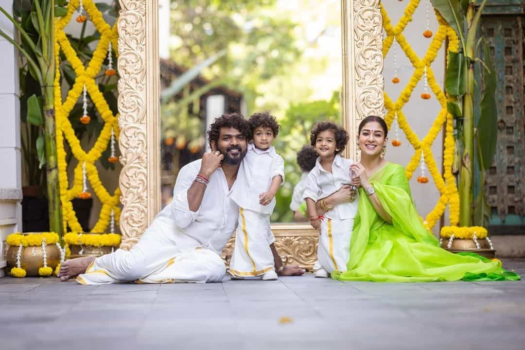 Nayanthara and Vignesh Shivan Twin Sons Children's Day Photoshoot