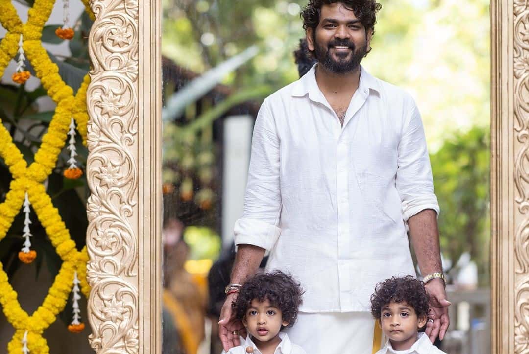 Nayanthara Vignesh Shivan Twin Sons