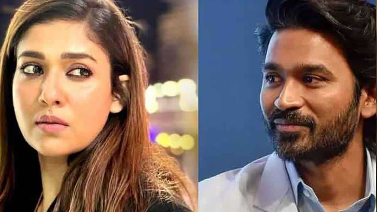 dhanush nayanthara problem